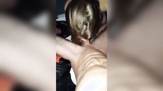 Che bastarda - Si rifiuta di ingoiare la puttanella