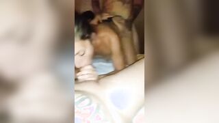 Ma quanto è troia - Moglie offerta a due bull