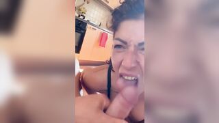 Pompino della mia porcona Amatoriale