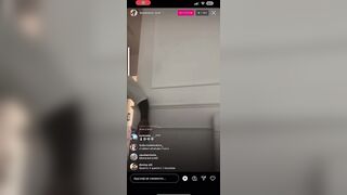 Er Brasiliano si fa succhiare il cazzo in diretta IG