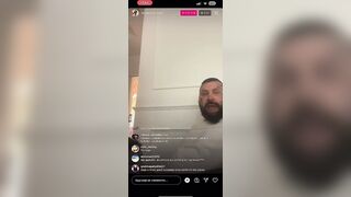 Er Brasiliano si fa succhiare il cazzo in diretta IG