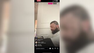 Er Brasiliano si fa succhiare il cazzo in diretta IG