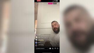 Er Brasiliano si fa succhiare il cazzo in diretta IG