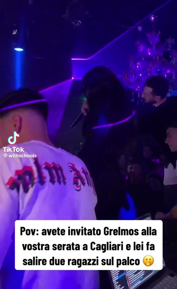 Grelmosss a Cagliari Titok