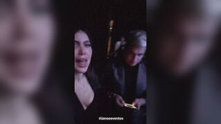 Wanda Nara scatenata in discoteca