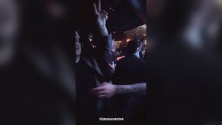 Wanda Nara scatenata in discoteca