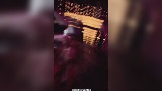 Wanda Nara scatenata in discoteca