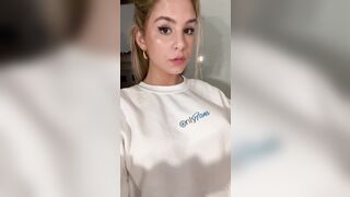 Bionda italiana flash tette OF