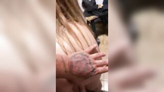 Guarda che fregna troia