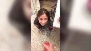 Aspetta la sborra...