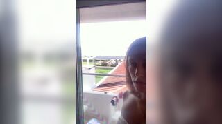 Teen bionda fica Tiktok