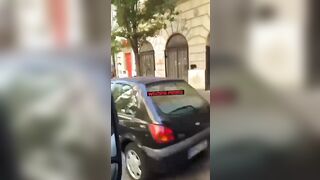 Pompino a Tropignattara beccati per strada incredibile