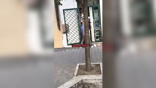 Pompino a Tropignattara beccati per strada incredibile