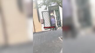 Pompino a Tropignattara beccati per strada incredibile