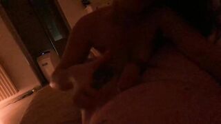 Mia moglie che mi sega e spompa