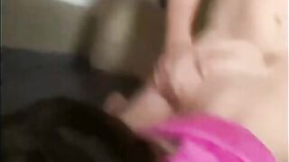 Fidanzata ialiana 18 anni pecorina e sborrata sul culo