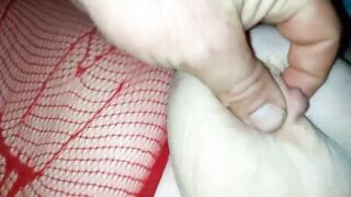 Moglie in carne con belle tettone prende il mio cazzo