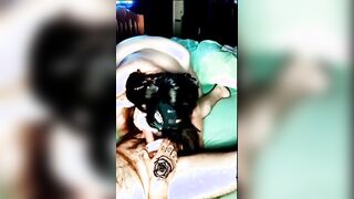 Affamata di cazzo la troia che bocchinara