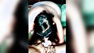 Affamata di cazzo la troia che bocchinara