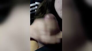 Pompa in macchina teen 18 enne troia