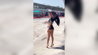 Ombrellina fica rizza cazzi