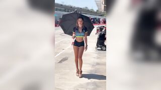 Ombrellina fica rizza cazzi