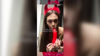 Diavoletta italiana molto porcella