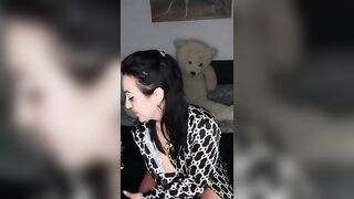 Una professoressa molto porca e formosa