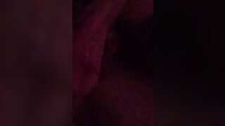 Pompino di mia moglie davanti all televisione