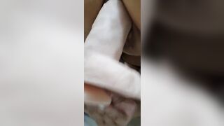 La sua fica ben aperta