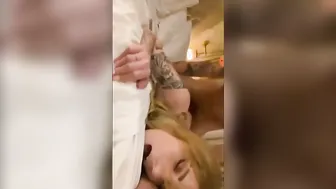 Dai sbattimi forte e sborra! Sei una puttana sai? Si sono la tua puttana