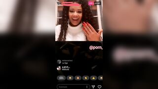 Diretta ragazze esibizioniste maiale IG