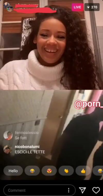 Diretta ragazze esibizioniste maiale IG
