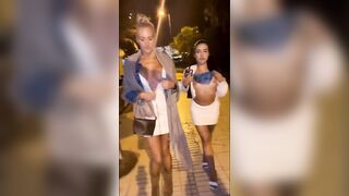 Esibizionismo in strada porche italiane