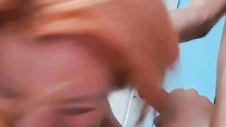 Evita sti primi piani cortesemente! Non sono io che succhio