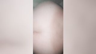 A pecorina prendendo il mio cazzone