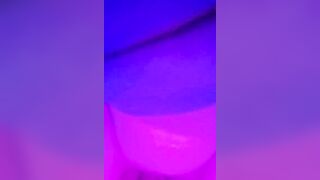 A pecorina prendendo il mio cazzone