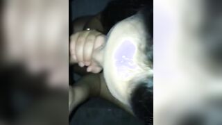 Falla uscire - Fidanzata napoletana teen scopata a pecorina e pompino