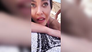 Paola Saulino in vacanza