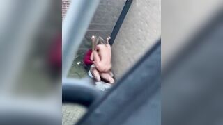 Beccati che scopano in pubblico