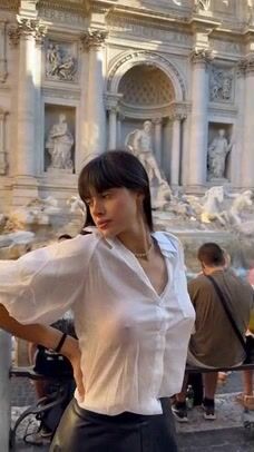 Martina tette outdoor a Roma