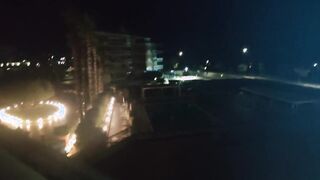 Moglie sicula scopata sul balcone