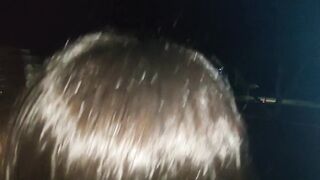 Moglie sicula scopata sul balcone