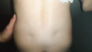 Moglie sicula scopata sul balcone