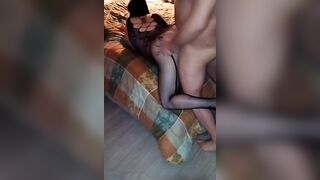 La troia chiavata a pecorina