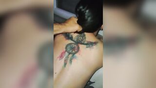 Vuole svuotarsi prima di uscire e mi scopa a pecorina