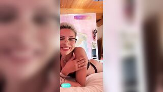 Biondina fica italiana Bigo