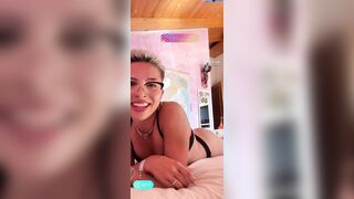 Biondina fica italiana Bigo