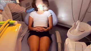 Scopata dal dentista