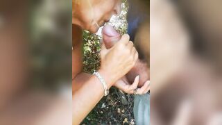 In pineta mia moglie trova sempre un bel cazzone da svutare